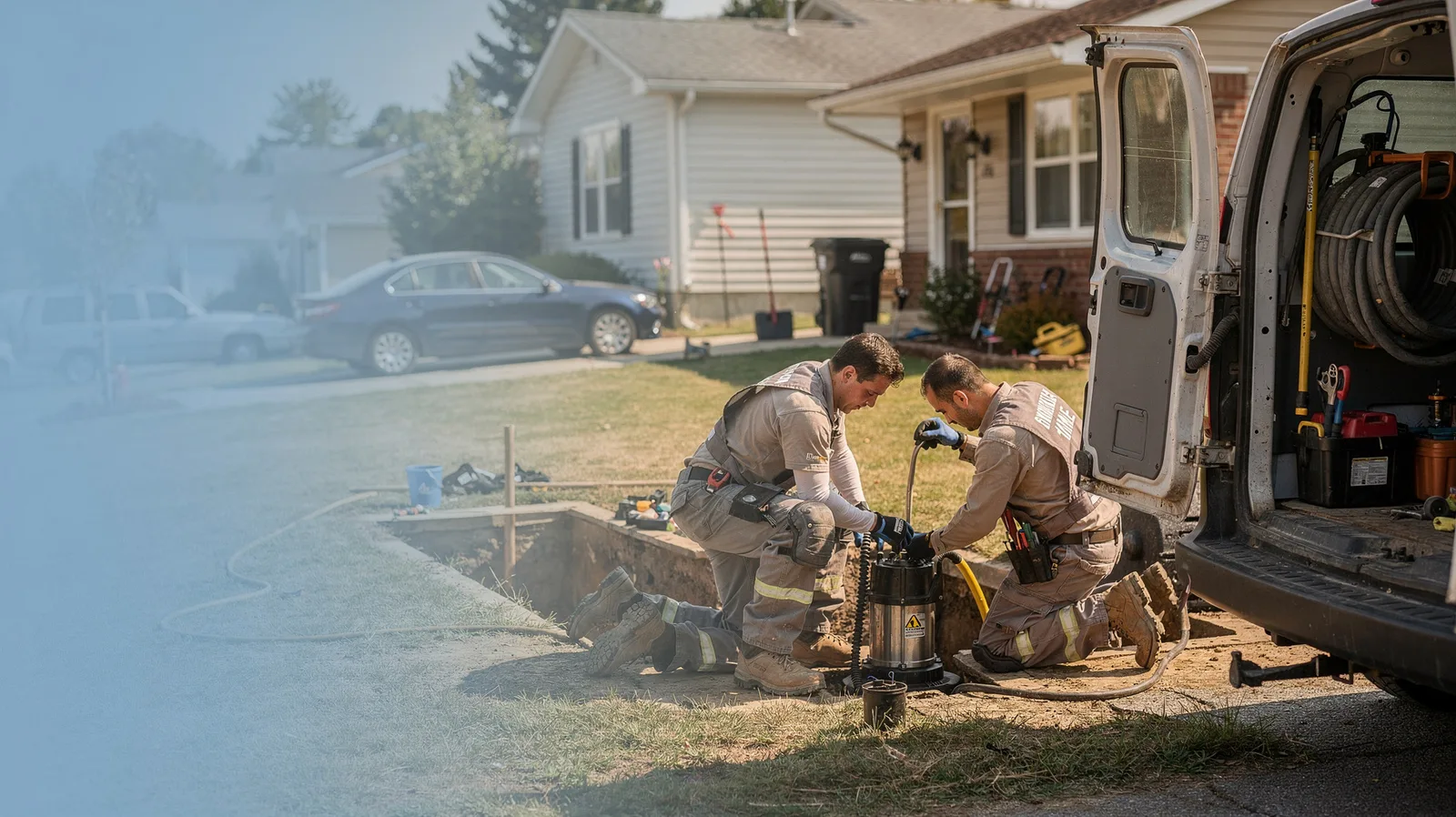 Sump Pump Installation in Fairwater, WI near me